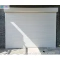 White Automatic Aluminum Alloy Roller Shutter Door